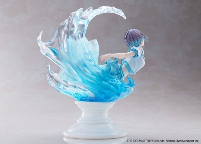 Toru Asakura 1/7 Figure Clear Marine Calm Ver. -- THE IDOLM@STER SHINY COLORS