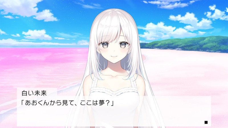 Dreamin' Her - Switch (Text in English & Japanese)