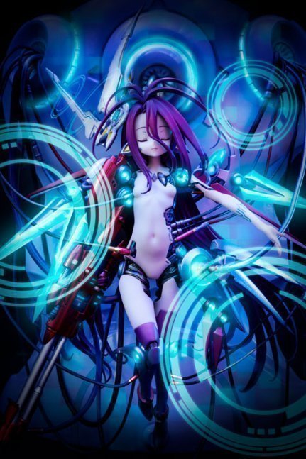 Schwi KDcolle Figure -- NO GAME NO LIFE ZERO