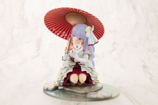 Tsumugi Shiraishi -Celebrate Miyabi- 1/7 Figure -- THE IDOLM@STER Million Live!