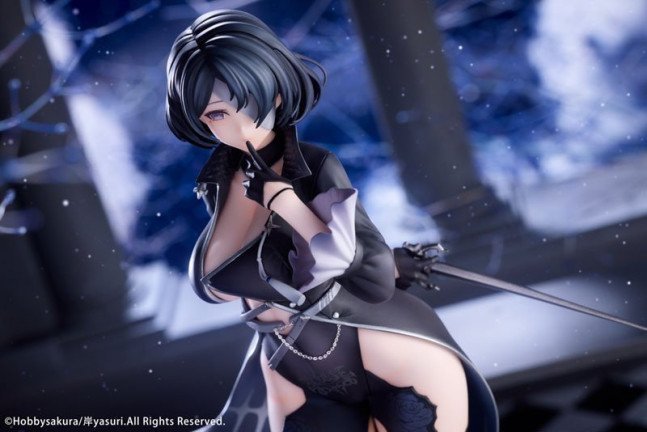 Nevaostro 1/7 Figure Illustration by Kishi yasuri