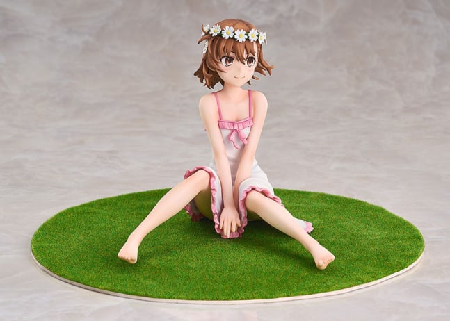 Mikoto Misaka 1/7 Figure -- Toaru Kagaku no Railgun