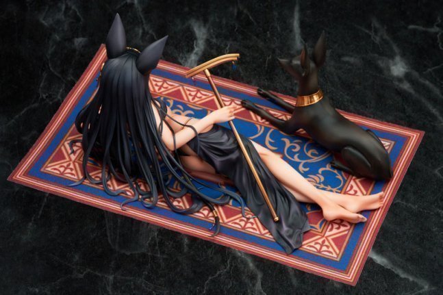 Short Break of Anubis 1/7 Figure Illustrated by Nigi Komiya