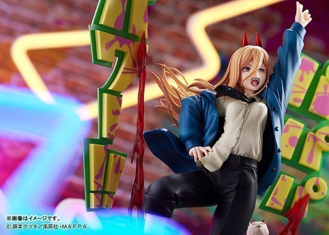 Power 1/7 Figure -- Chainsaw Man