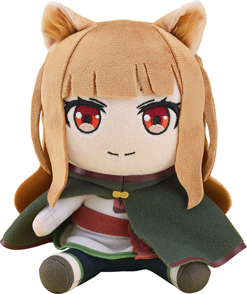 Holo Plush -- Spice and Wolf merchant meets the wise wolf