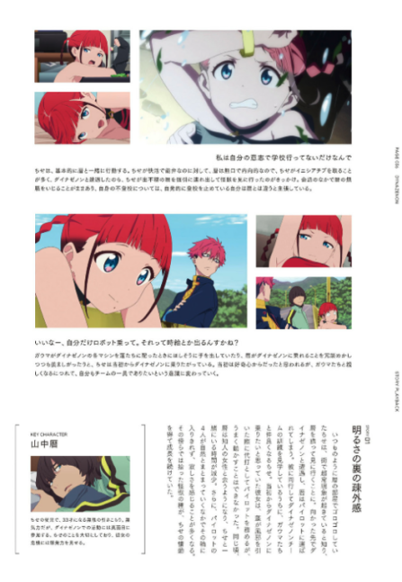 SSSS.DYNAZENON & GRIDMAN Heroine Archive