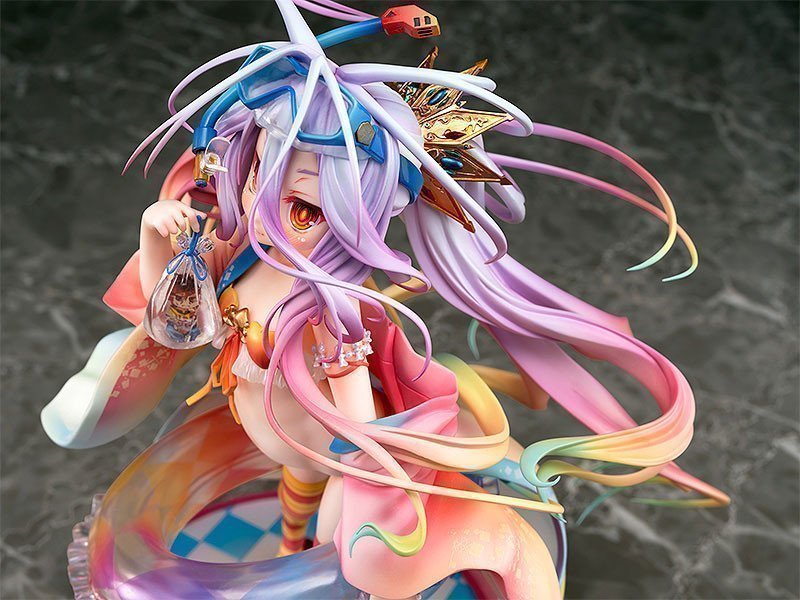 Shiro 1/7 Figure Summer Season Ver. -- No Game No Life