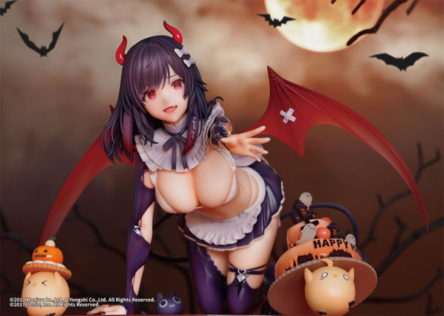 Royal Fortune 1/7 Figure Treats from the Deep ver. -- Azur Lane