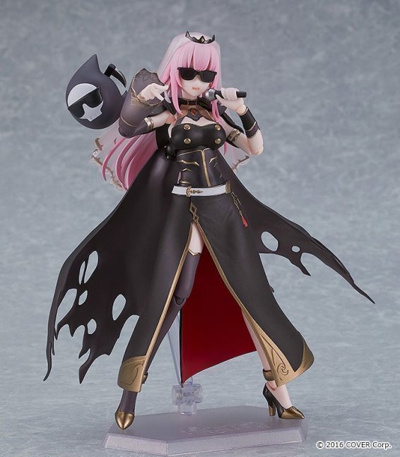 Mori Calliope Figma Action Figure -- Hololive Production