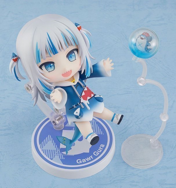Hololive Production Gawr Gura Nendoroid Figure (Reissue)