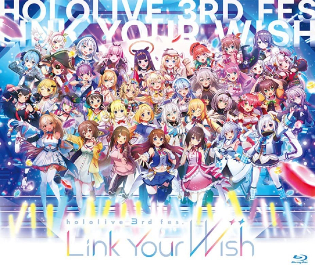 hololive 3rd fes. "Link Your Wish"  [Blu-ray]