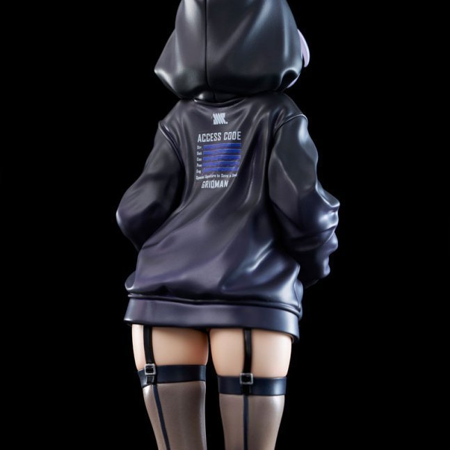 Akane Shinjo ZOZO BLACK COLLECTION Figure -- Denkou Choujin GRIDMAN UNIVERSE