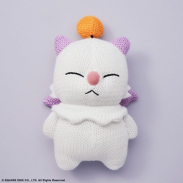 Final Fantasy Amigurumi [Moogle]