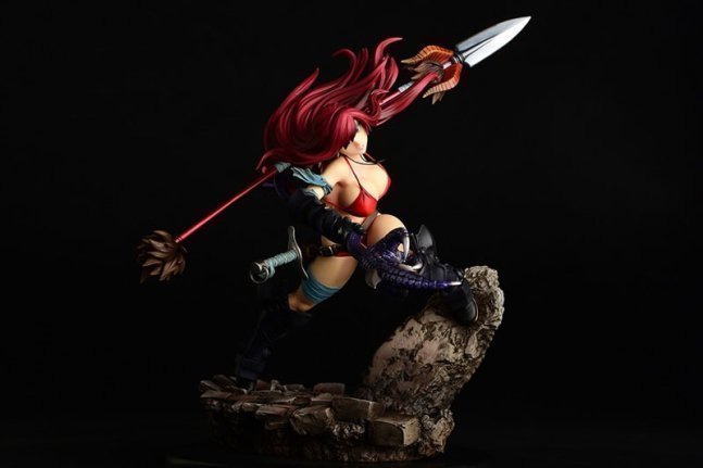Erza Scarlet 1/6 Figure the Knight ver. another color: Black Armor: -- FAIRY TAIL