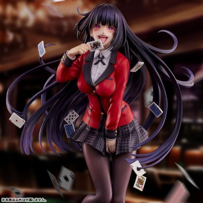Yumeko Jabami 1/6 Figure -- Kakegurui