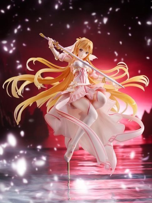 Asuna [Stacia, The Goddess of Creation] 1/7 DreamTech Figure -- Sword Art Online Alicization War of Underworld