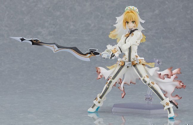 Saber/Nero Claudius [Bride] Figma Action Figure -- Fate/Grand Order