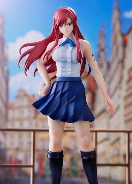 Erza Scarlet 1/8 Figure -- FAIRY TAIL