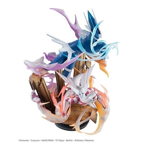 Dialga & Palkia G.E.M. EX Series Figure -- Pokemon