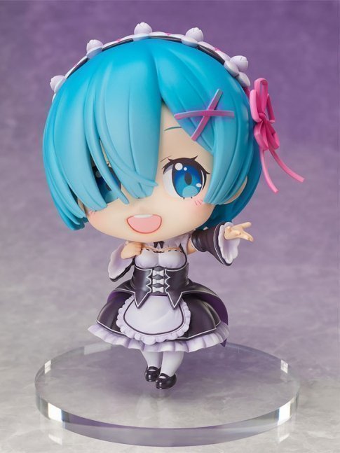 Rem Coming Out to Meet You Ver. Artistic Coloring Finish Figure