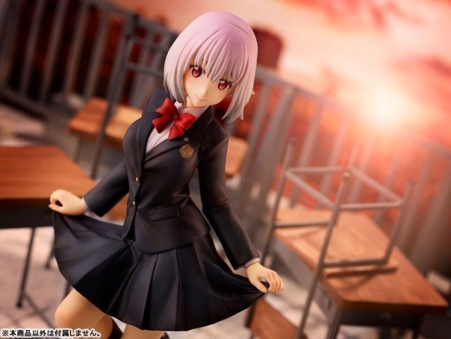 Akane Shinjo 1/7 Figure School Uniform Ver.  -- SSSS.GRIDMAN