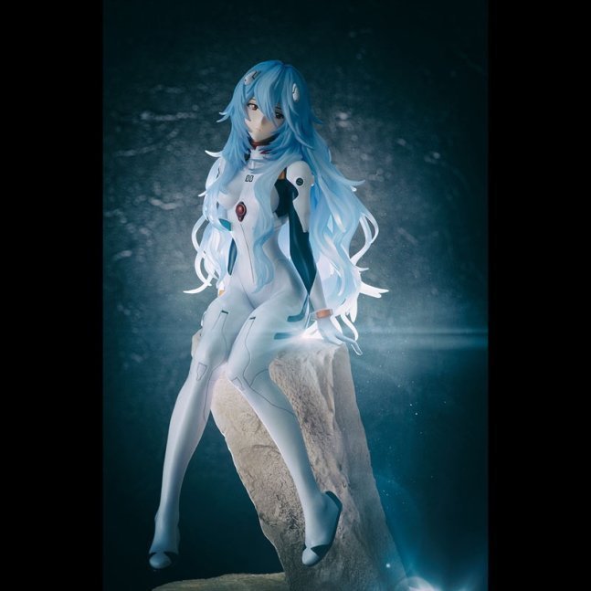 Rei Ayanami Precious G.E.M. Series Figure -- Evangelion: 3.0+1.0 Thrice Upon a Time