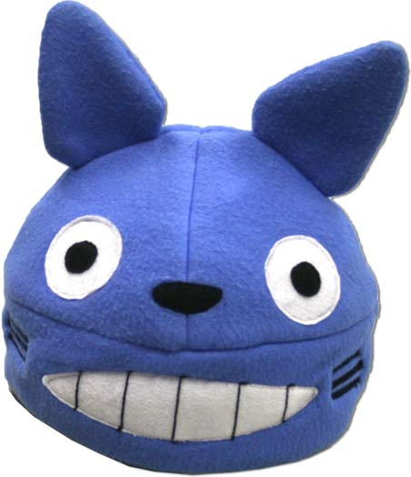 blue totoro stuffed animal