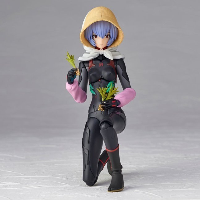 EVANGELION EVOLUTION EV-022 Evangelion: 3.0+1.0 Thrice Upon a Time Rei Ayanami [Tentative Name] 3rd Ver.