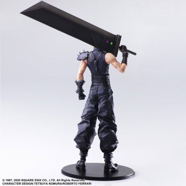 Cloud Strife Final Fantasy VII REMAKE STATIC ARTS