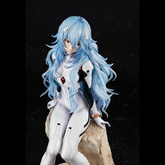 Rei Ayanami Precious G.E.M. Series Figure -- Evangelion: 3.0+1.0 Thrice Upon a Time