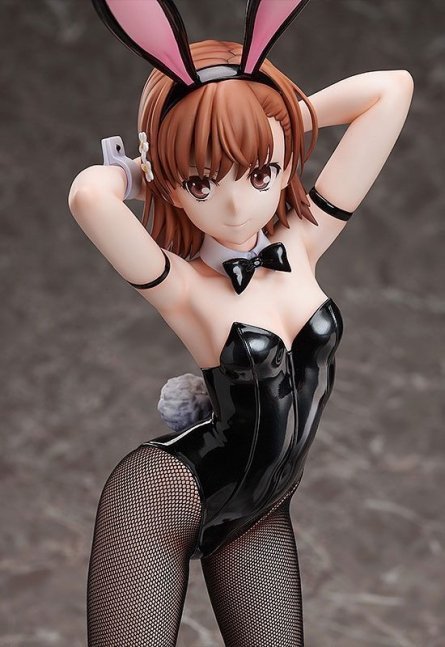 Mikoto Misaka 1/4 B-style Figure Bunny Ver. 2nd -- Toaru Kagaku no Railgun T
