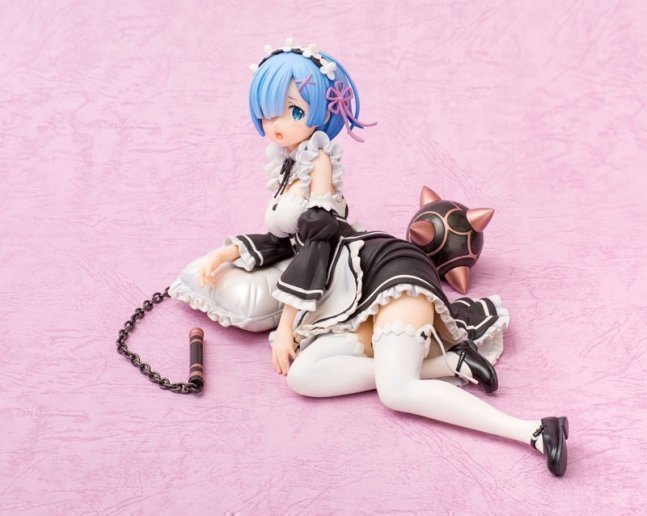 Rem 1/7 Complete Figure -- Re:ZERO -Starting Life in Another World-
