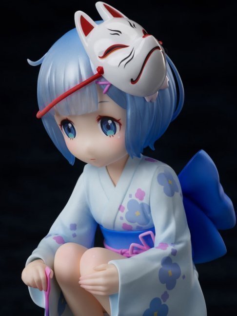 Ram & Rem 1/7 Figure -Childhood Summer Memories- -- Re:ZERO -Starting Life in Another World
