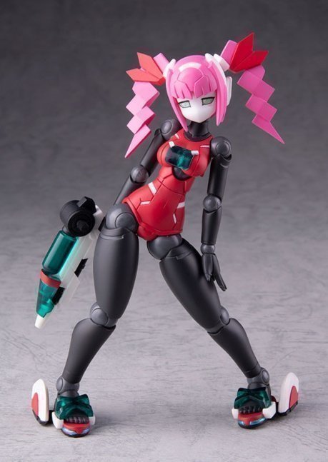 Polynian Montagne / Motoroid Mare Model Action Figure