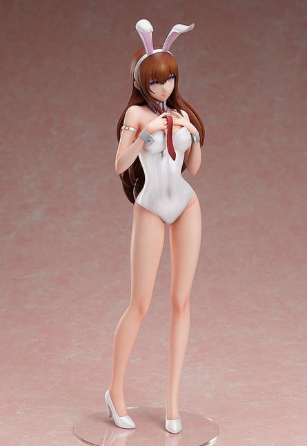 Kurisu Makise 1/4 B-style Figure Bare Leg Bunny Ver. -- Steins;Gate