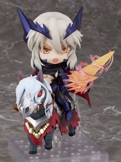 Lancer/Altria Pendragon [Alter] Nendoroid Figure -- Fate/Grand Order