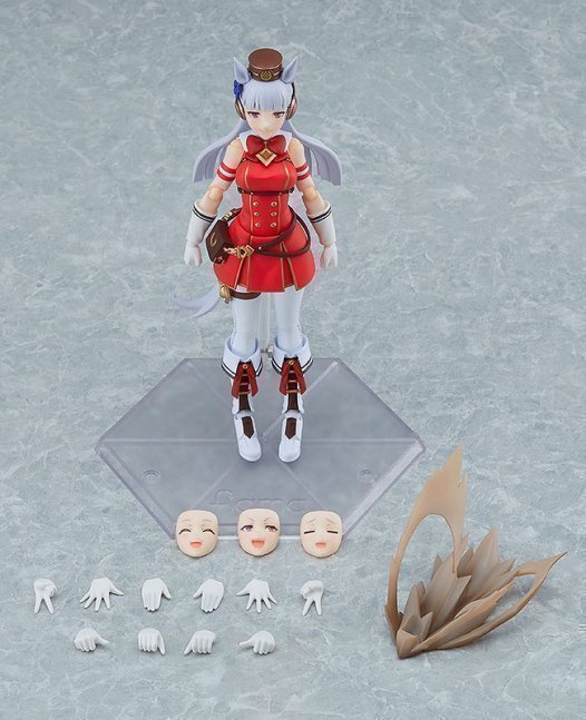 Goldship Figma Action Figure -- Umamusume Pretty Derby