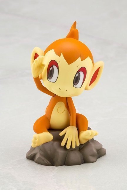 Lucas with Chimchar 1/8 ARTFX J Figure -- Pokemon