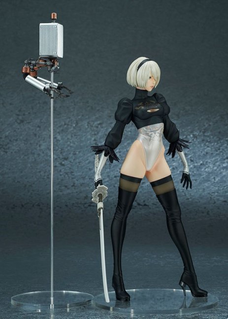 2B (YoRHa No.2 Type B)  Figure DX Edition -- NieR: Automata