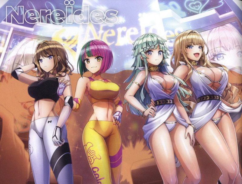 DOLPHIN WAVE OFFICIAL VISUAL COLLECTION -Second Wave-