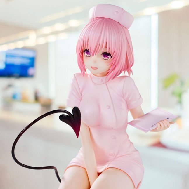 Momo Belia Deviluke Figure Nurse Cosplay  -- To Love-Ru Darkness