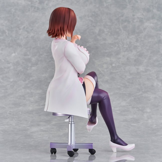 Ryouko Mikado Figure -School Nurse ver.- -- To Love-Ru Darkness