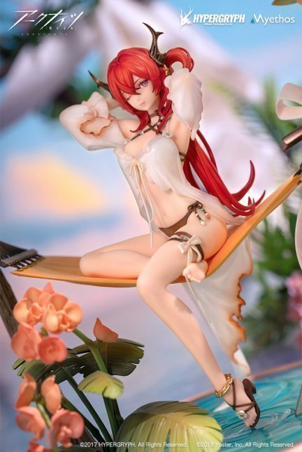 Surtr 1/7 Figure Colorful Wonderland CW03 Ver. -- Arknights