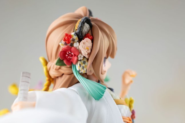 Taiga Aisaka KDcolle Figure White Kimono Ver. Special Set -- Toradora!