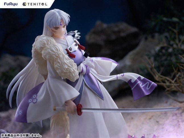 InuYasha Sesshomaru TENITOL Figure -- InuYasha