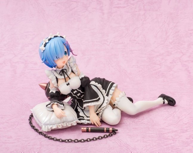 Rem 1/7 Complete Figure -- Re:ZERO -Starting Life in Another World-
