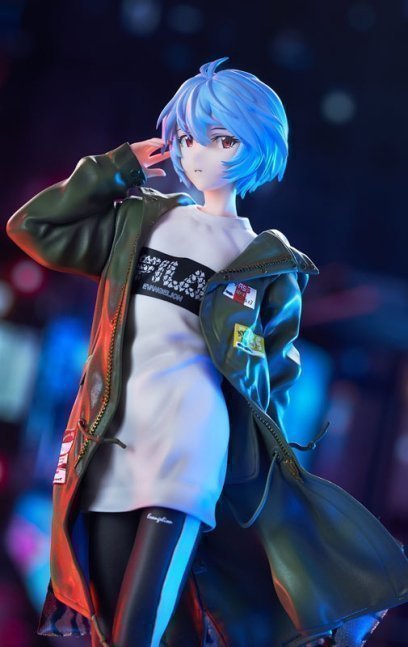 Rei Ayanami 1/7 Figure Ver. RADIO EVA Part.2 -- Evangelion (RADIO EVA)