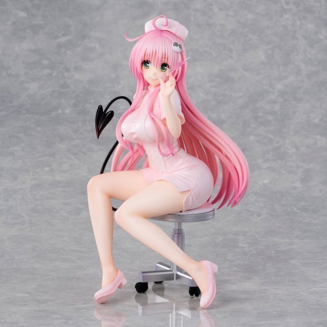 Lala Satalin Deviluke Figure Nurse Costume ver. -- To Love-Ru Darkness