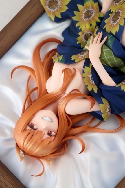 Holo 1/7 KDcolle Figure Yukata Beauty ver. KADOKAWA Special Set -- Spice and Wolf: MERCHANT MEETS THE WISE WOLF