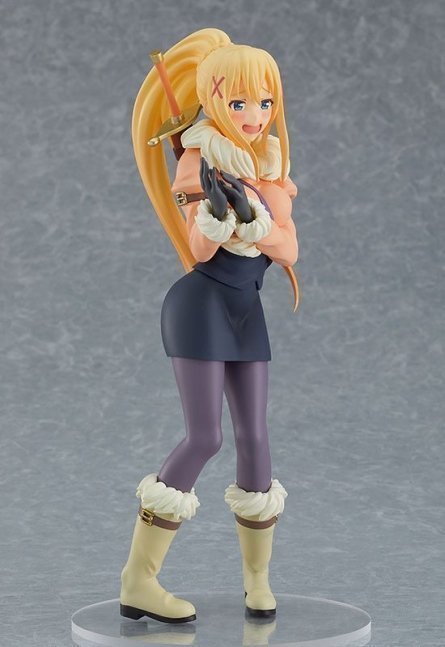 Darkness POP UP PARADE Figure Winter Outfit Ver. -- KonoSuba: God's Blessing on this Wonderful World! Kurenai Densetsu